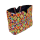 Jaipuri Handmade Embroidered Cotton Handbag Multicolor Ethnic Tote Bag for Women